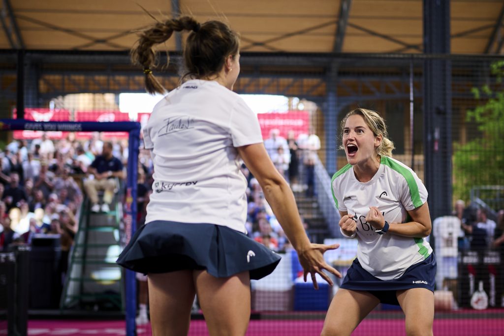Ari y Paulan vencen en el Bruselas Premier Padel P2 2025