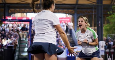 Ari y Paulan vencen en el Bruselas Premier Padel P2 2025
