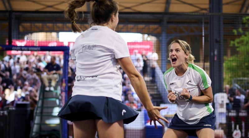 Ari y Paulan vencen en el Bruselas Premier Padel P2 2025