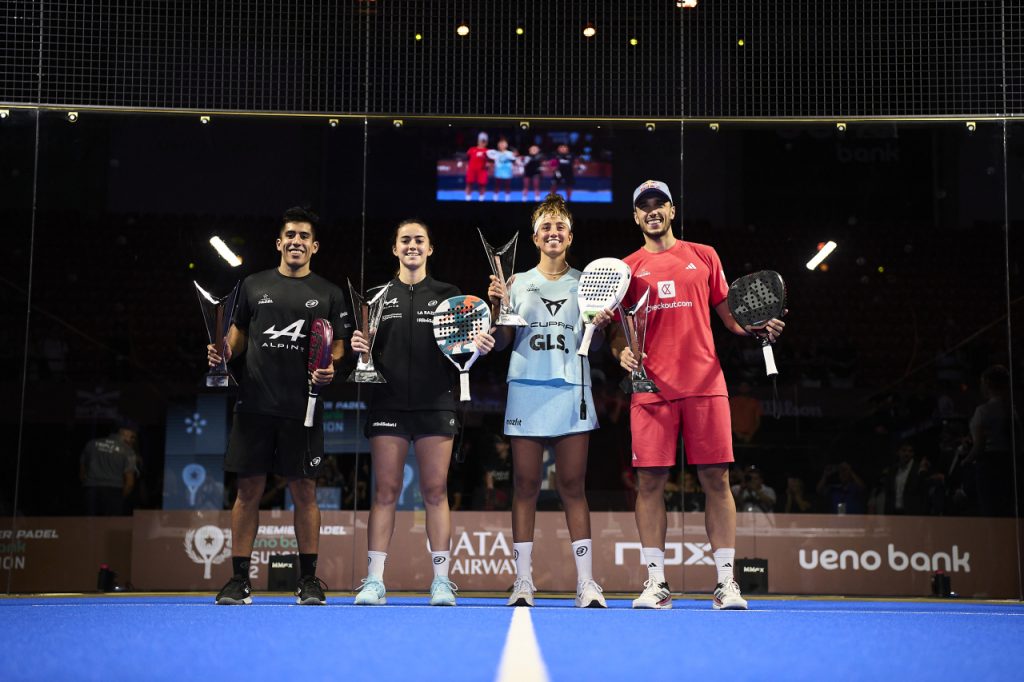 Ganadores del Asuncion Premier Padel 2025