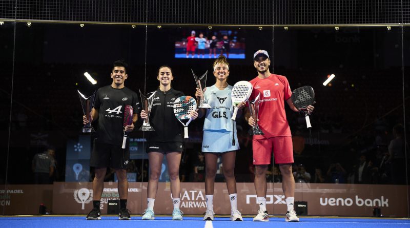 Ganadores del Asuncion Premier Padel 2025