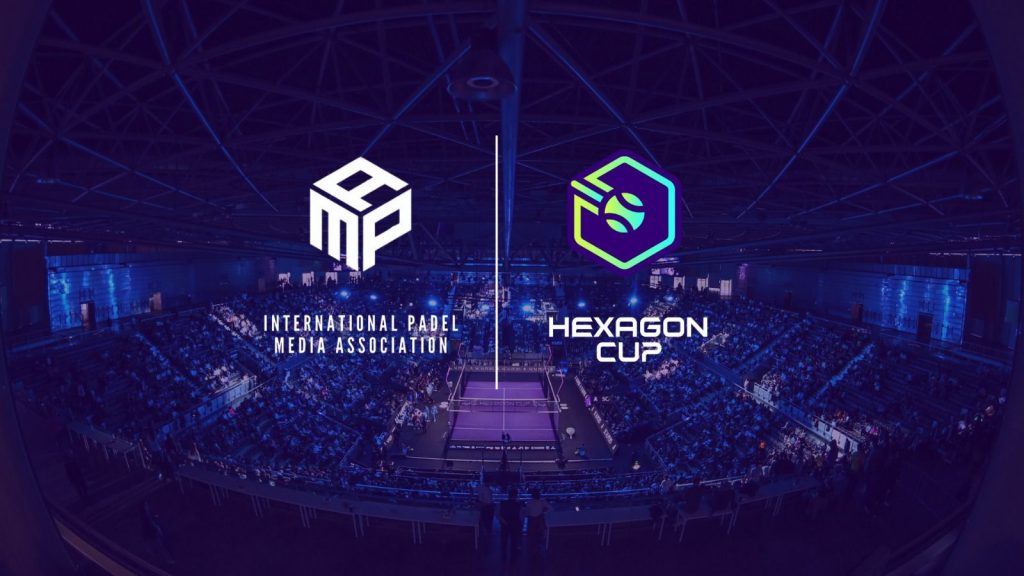 Hexagon Cup y Asociación Internacional de Medios de Comunicación de Pádel