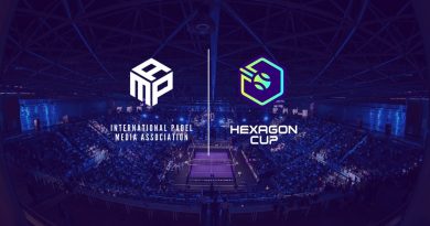 Hexagon Cup y Asociación Internacional de Medios de Comunicación de Pádel