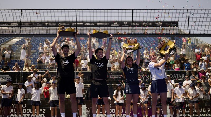 Parejas Campeonas en el Valladolid Premier Padel 2025