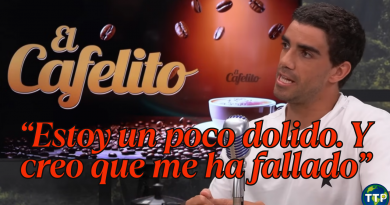 Juan Lebrón en el Cafelito de Josep Pedrerol