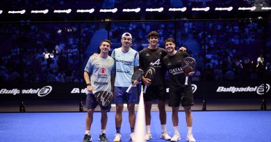 Augsburger-Di Nenno vs Coello-Tapia Madrid 2025