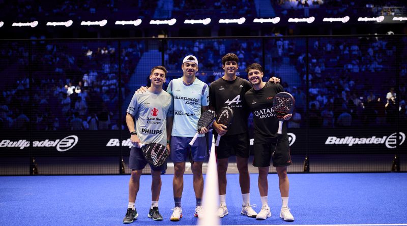 Augsburger-Di Nenno vs Coello-Tapia Madrid 2025