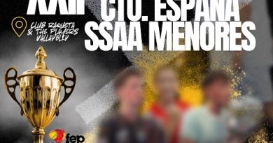 XXII Campeonato de España de selecciones de menores 2025