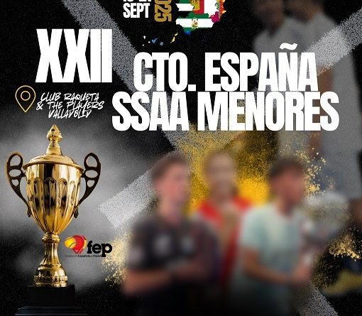 XXII Campeonato de España de selecciones de menores 2025
