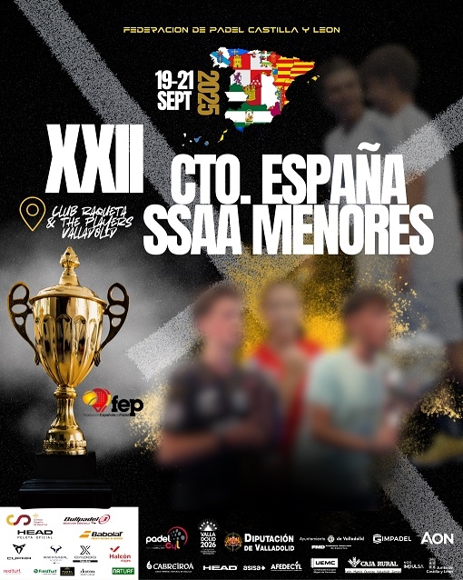 XXII Campeonato de España de selecciones de menores 2025