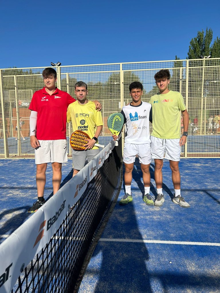 Nico y Erik vs Cokito y Curro CEM 2025