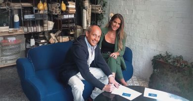 Iván Hernández (IPMA) y Belén Montes (Greenset)