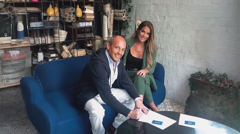 Iván Hernández (IPMA) y Belén Montes (Greenset)