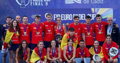 FIP Euro Padel Cup: españa doble campeona