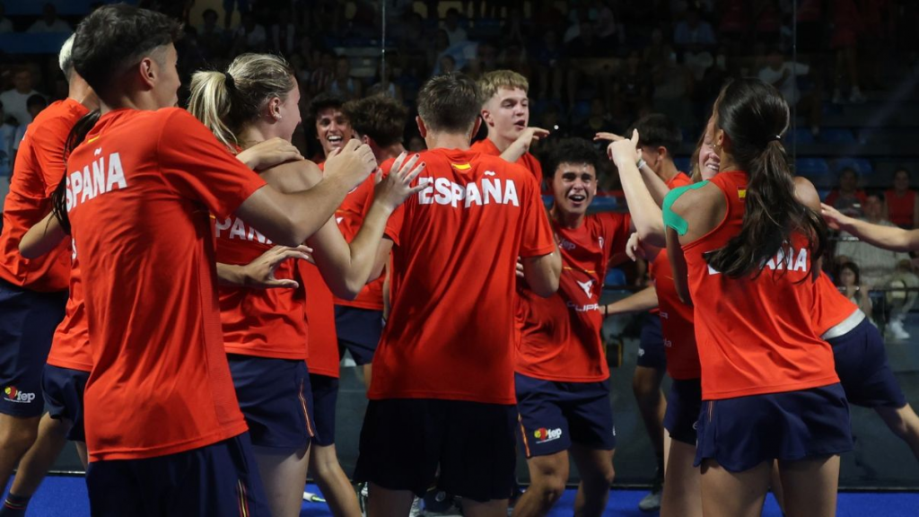 España campeona FIP Junior World Cup 2025