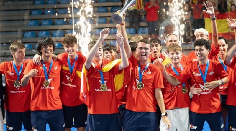 España campeona del mundo de menores 2025