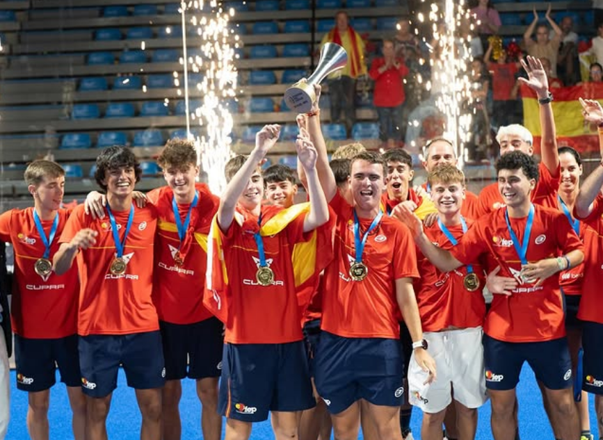 España campeona del mundo de menores 2025