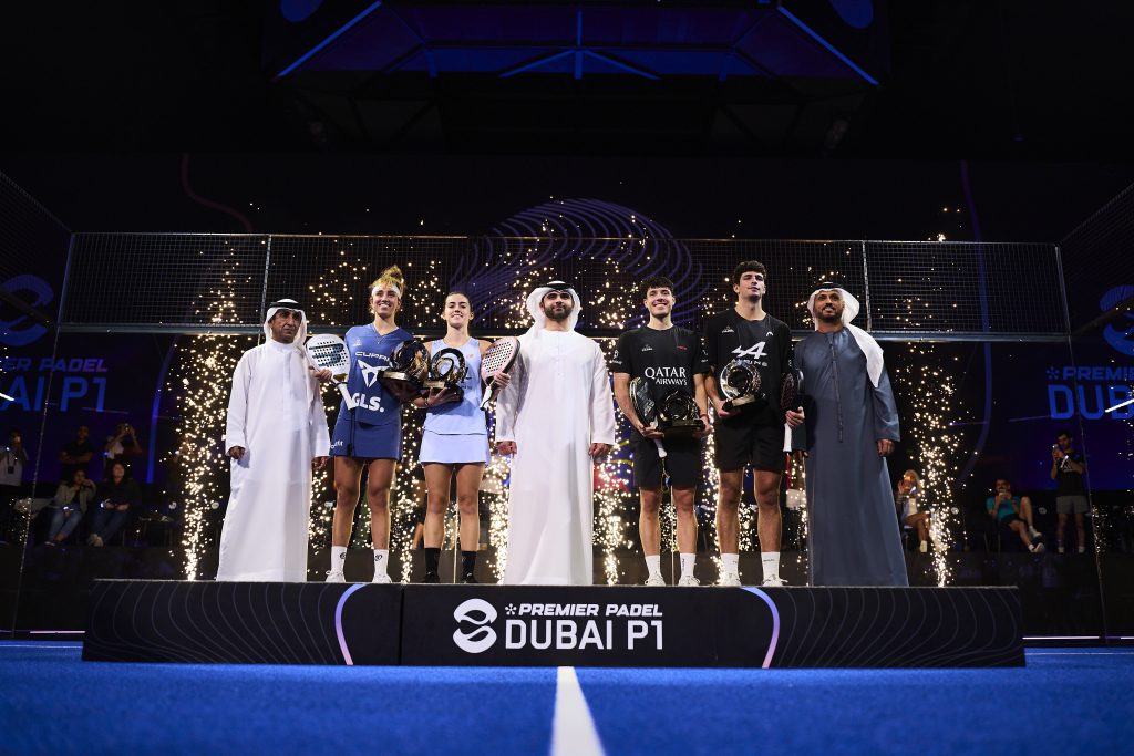 Premier Padel Dubai P1 2025