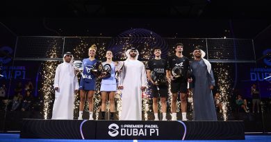 Premier Padel Dubai P1 2025