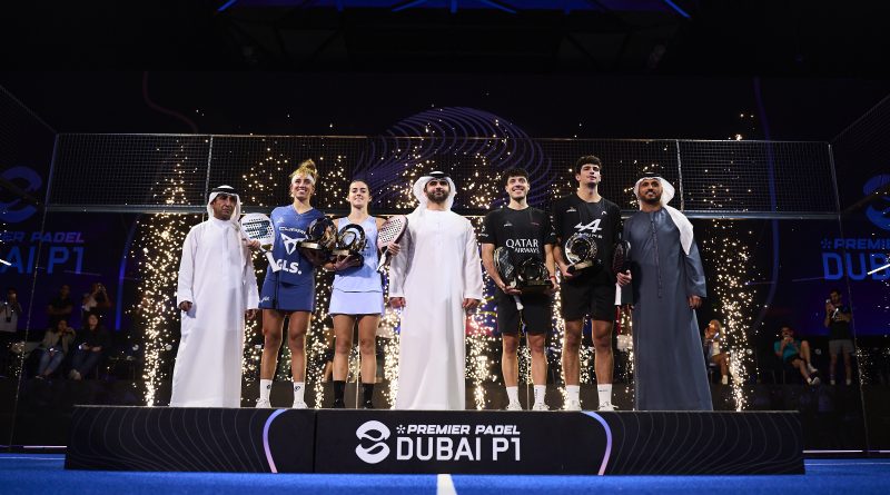 Premier Padel Dubai P1 2025