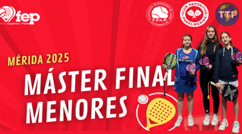 Master Final Menores Fep 2025