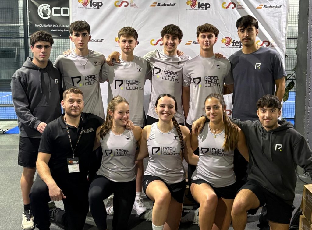 Padel Tech Futsa Meres Junior A