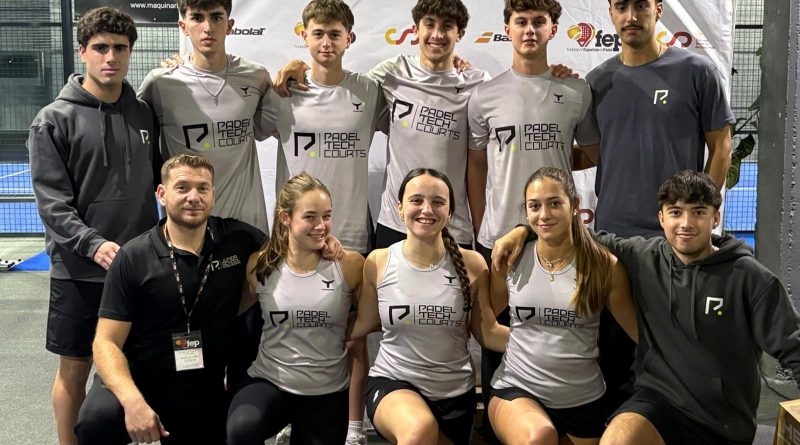 Padel Tech Futsa Meres Junior A