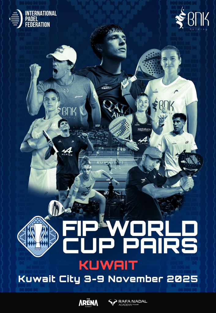 FIP World Cup Pairs, Kuwait 2025