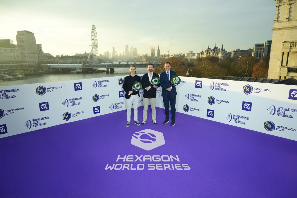 Presentación Hexagon World Series