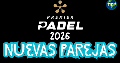 nuevas parejas premier padel 2026