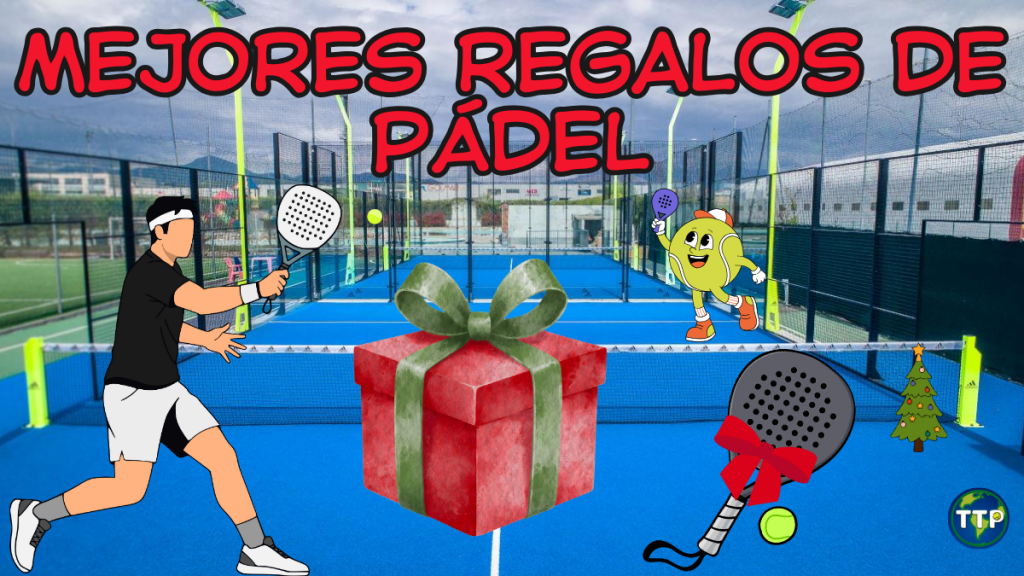 regalos de pádel