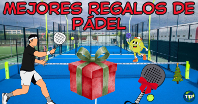 regalos de pádel