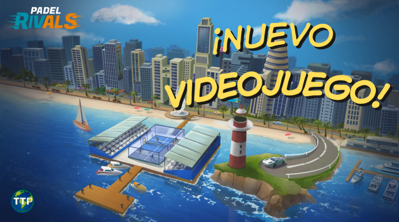 Nuevo videojuego de pádel