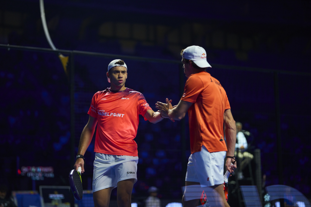 Augsburger y Lebrón