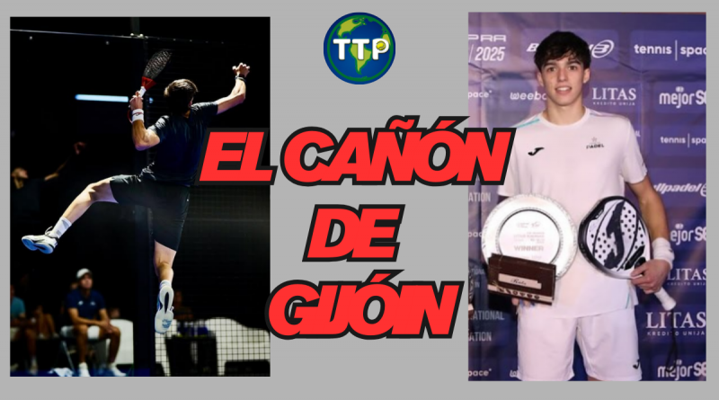 el cañón de Gijón