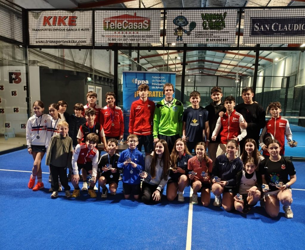II prueba de menores federada FPPA