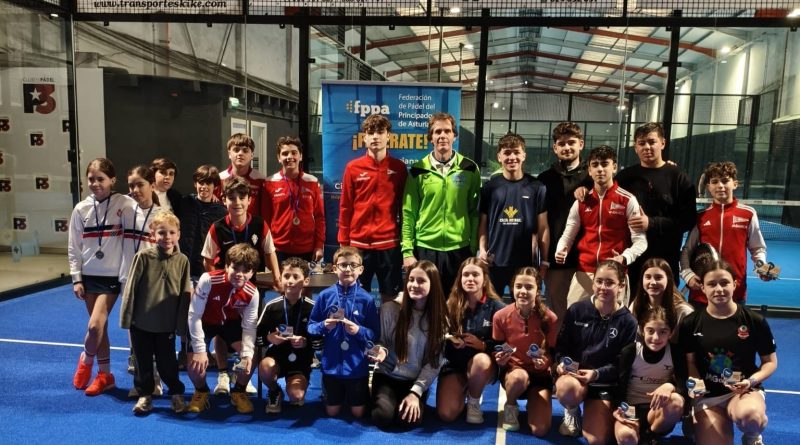 II prueba de menores federada FPPA