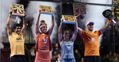 Parejas campeonas en el Miami Premier Padel P1 2026