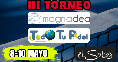 III Torneo Magna Dea Todo Tu Pádel