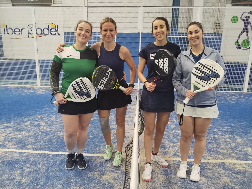 Marta Perez-Teresa Domínguez vs Sofía Recuero-Iris Gutiérrez