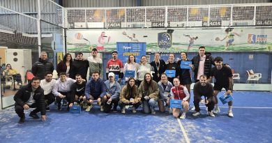 Premiados II prueba circuito federado absoluto FPPA