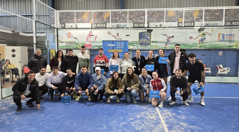 Premiados II prueba circuito federado absoluto FPPA