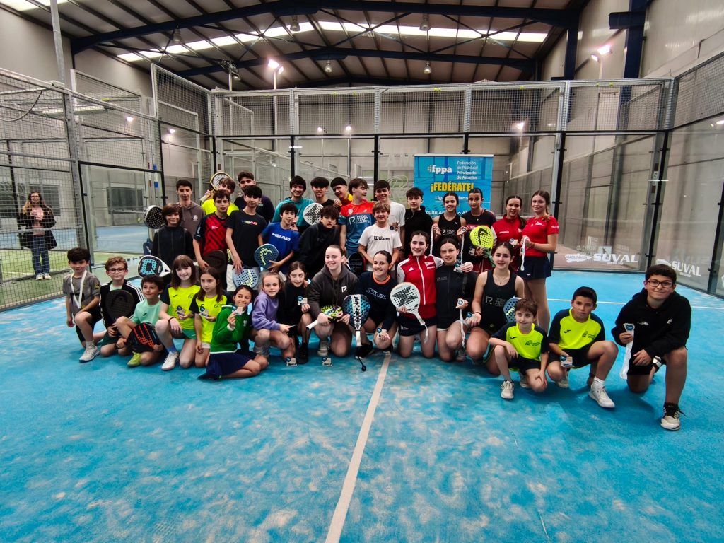 IV Prueba circuito de Menores FPPA