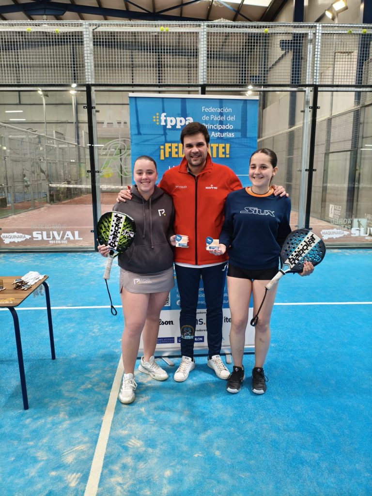 Inés Cano-Sofía Zorzoli IV prueba menores FPPA 2026