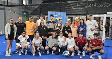 Premiados III prueba circuito FPPA 2026