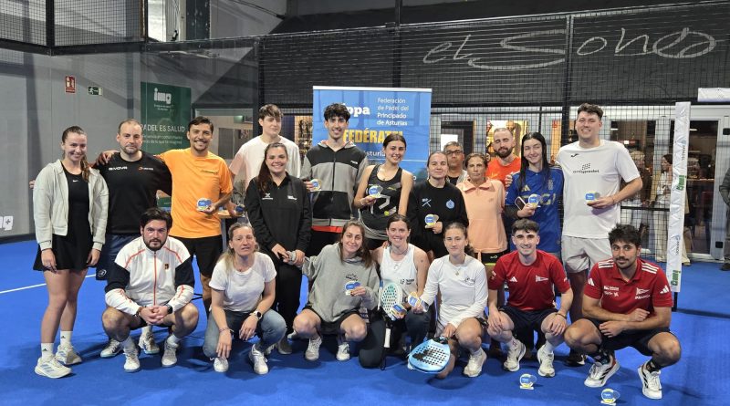 Premiados III prueba circuito FPPA 2026