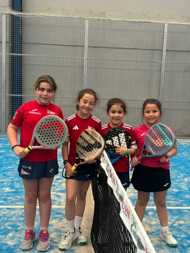 categoría benjamín femenino FPPA 2026