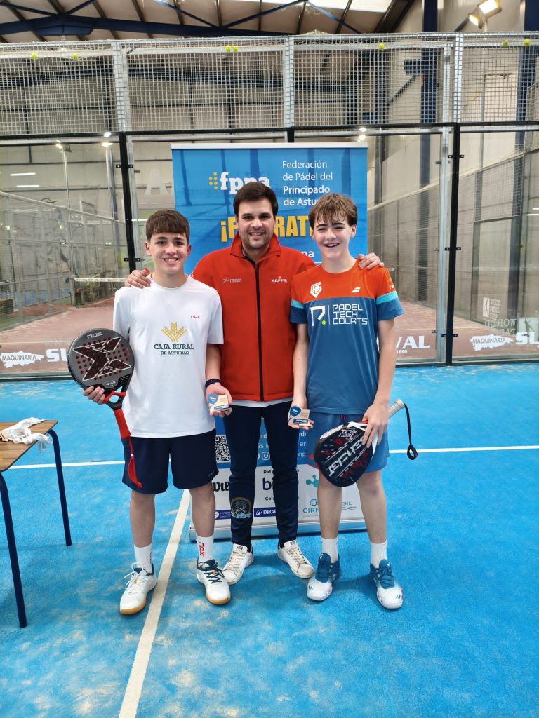 Cayetano Vega-Christian Riesgo IV prueba menores FPPA 2026