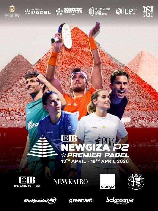 cartel premier padel newgiza p2 2026