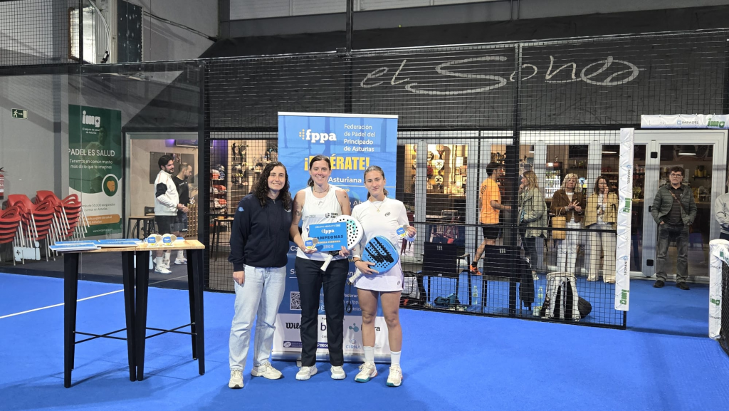 ganadoras III prueba circuito FPPA 2026